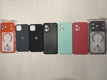 Чехлы для iPhone 13/14, iPhone 13 Pro, iPhone 17 Pro max, Xiaomi Redmi