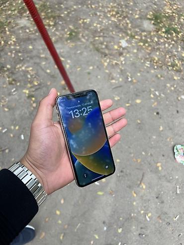 IPhone X, 5.8" Super Retina OLED, цвет Silver Основные
