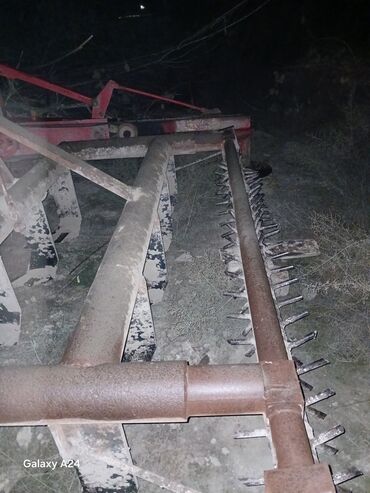 Kultivatorlar: Traktor üçün asqılı kultivator/torpaq yumşaldıcı - 3 nöqtəli asqı — 5