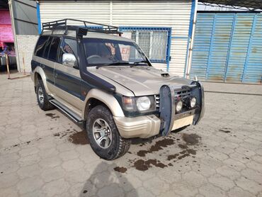 мотору жок: Mitsubishi : 1993 г., 2.9 л, Автомат, Дизель, Внедорожник