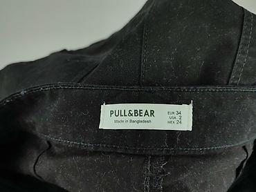 cargo pull and bear: PULL&BEAR, Spodnie cargo damskie, rozmiar XS — 4