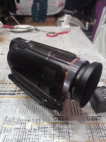 panasonic hd kamera: Panasonic rəqəmsal videokamera - Kompakt əl kamerası, yan qoldaşlıq — 1