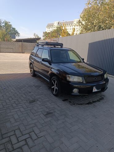 машина субару аутбек: Subaru Forester: 2003 г., 2 л, Автомат, Бензин, Жол тандабас