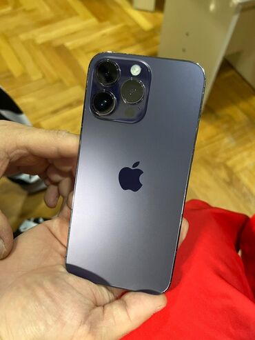 i̇pone 12: IPhone 17 Pro Max, 128 ГБ, Deep Purple, Face ID