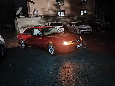 машина мерс с: Audi 100: 1991 г., 2 л, Механика, Бензин, Седан — 1
