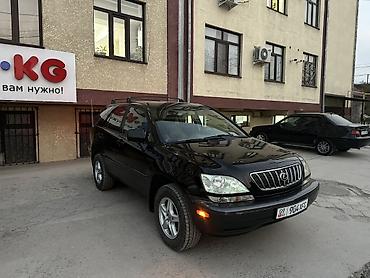 лекус 300: Lexus RX: 2001 г., 3 л, Автомат, Бензин, Кроссовер — 1
