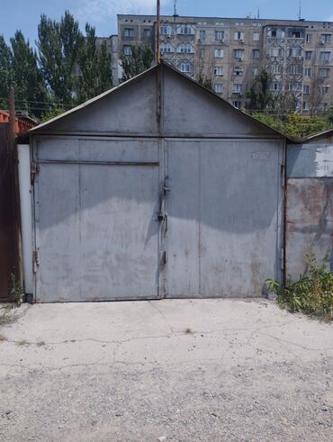 кара балта чалдовар: 3 м², Металлический | Разборной