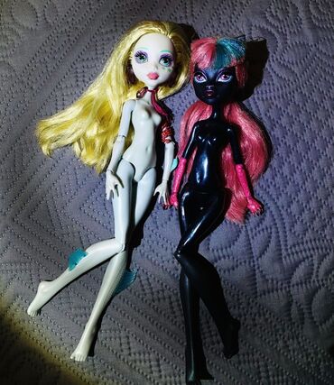 спичечный домик: Куклы Monster High продам два нюда,кукол g1 и g2 Лагуна и