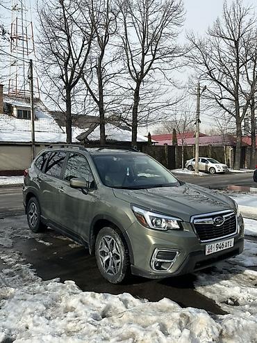 Subaru: Subaru Forester: 2020 г., 2.5 л, Вариатор, Бензин, Кроссовер — 2