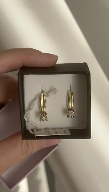 реми 6: Серьги с бриллиантами желтое золото 583’ Италия 35 000 сом — 5