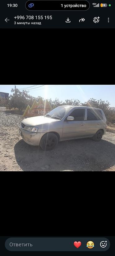 2002: Mazda Demio: 2002 г., Автомат, Бензин, Хэтчбэк — 3