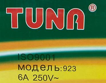 туникафон цена: Тройник переходник TUNA, модель 923 - Тип: евро-вилка — 3