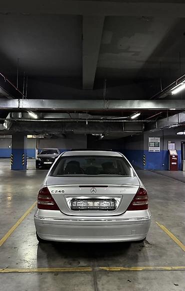 мерседес бенц с: Mercedes-Benz C-Class: 2001 г., 2.6 л, Автомат, Бензин, Седан — 8