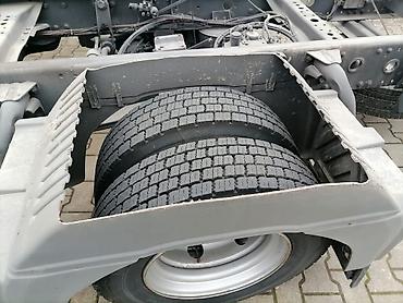 атего 1223: Mercedes-Benz : 2001 г., 4.3 л, Механика, Дизель, Фургон — 9