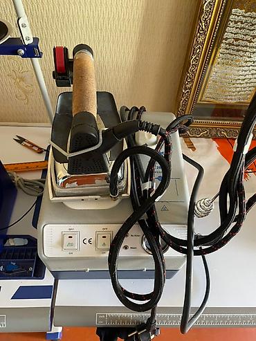 silter ütü: Peşəkar buxarlı ütü sistemi – Silter Super Mini SR-35 Heç bir — 3