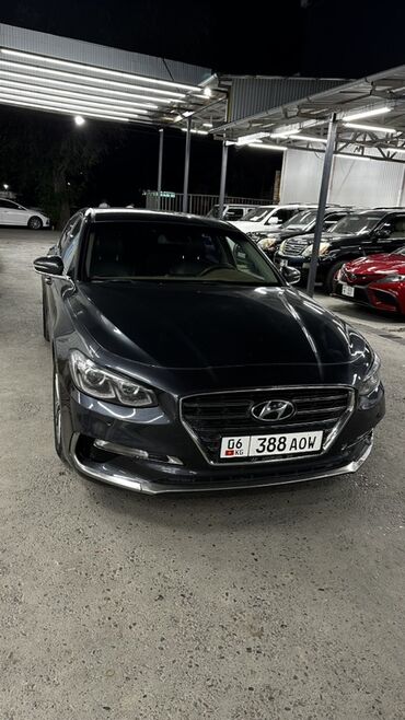 срочно срочно продам машину: Hyundai Grandeur: 2017 г., 0.3 л, Автоматические, Газ