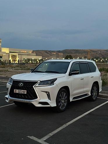 lexus lx 570 2016: Lexus LX: 2016 г., Автомат, Бензин, Внедорожник — 4