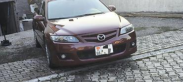 c4 a6: Mazda 6: 2004 г., 2 л, Автомат, Бензин, Седан — 1