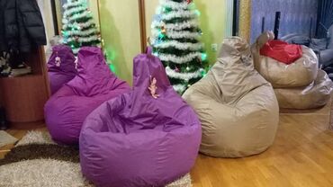 Pufiklər: Yeni, Pufik-kreslo, Parça, Kredit yoxdur — 21