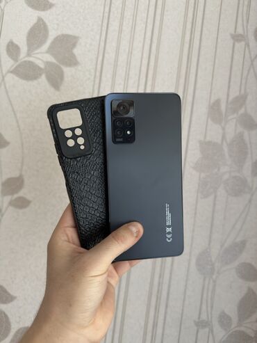 модуль телефон флай 4491: Xiaomi, Redmi Note 11 Pro, Б/у, 128 ГБ, цвет - Черный, 2 SIM