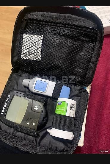Qlükometrlər: Bayer Contour Next EZ qan qlükoza ölçmə sistemi Sheker apsrati — 3
