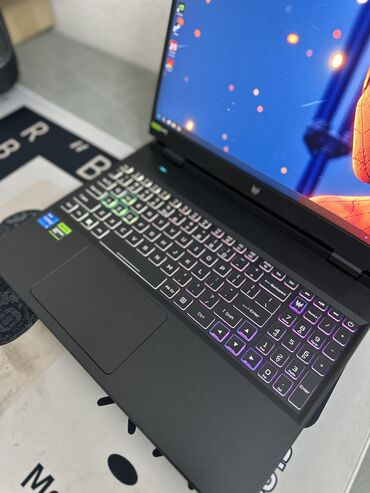 Ноутбуктар: Ноутбук, Acer, 16 ГБ ОЭТ, Intel Core i5, 16 ", Колдонулган, Татаал эмес тапшырмалар үчүн, эс тутум NVMe SSD