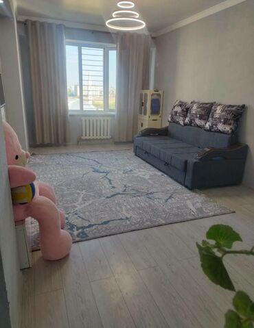 квартира джал мкр: 2 комнаты, 54 м², Элитка, 13 этаж, Евроремонт