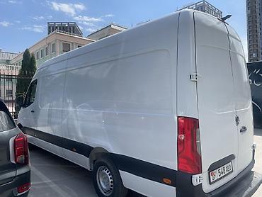 sprinter cdi: Легкий грузовик, Mercedes-Benz, Стандарт, Б/у — 7
