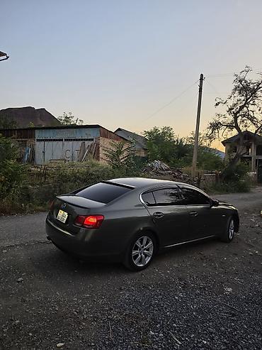 lecsus: Lexus GS: 2005 г., Автомат, Бензин, Седан — 3