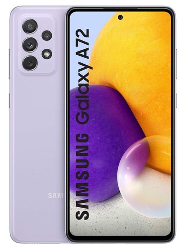 телефон флай с 2018 года: Samsung Galaxy A72 5G, 128 ГБ, цвет - Фиолетовый