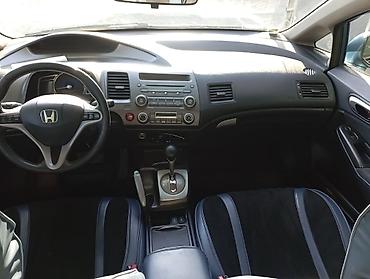 xpeng g3: Honda Civic: 2008 г., 1.3 л, Вариатор, Бензин, Седан — 5