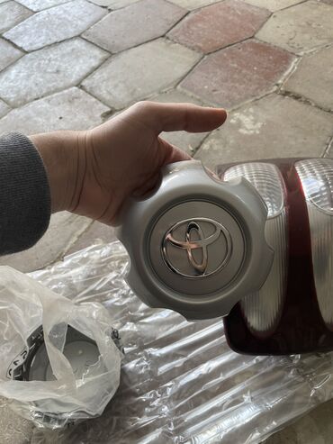 disk qapaqları: Yeni Kolpak Toyota R 17