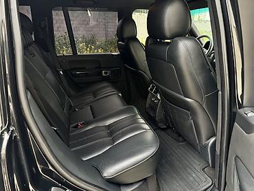 рендж ровер вог: Land Rover Range Rover: 2008 г., 4.2 л, Автомат, Бензин, Внедорожник — 3
