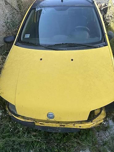 korektor za struju: FIAT PUNTO BRANIK HAUBA KRILA U VISE BOJA | Fiat punto branik hauba — 1