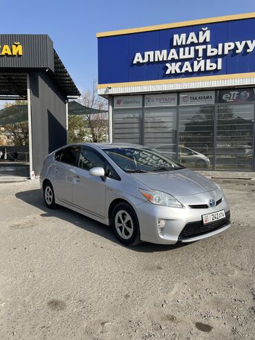 чехол на приус: Toyota Prius: 2012 г., 1.8 л, Гибрид, Хетчбек
