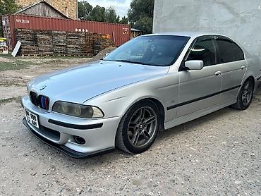 golf 4 1.9 tdi: BMW 5 series: 2003 г., 2.5 л, Автомат, Бензин, Седан — 9
