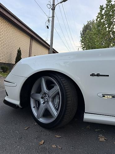 бу продать: Mercedes-Benz E-Class: 2003 г., 5 л, Автомат, Бензин, Седан — 8