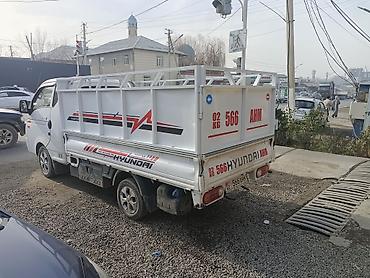 Изготовление рекламных конструкций: Наклейки на портер на заказ г.Ош — 18