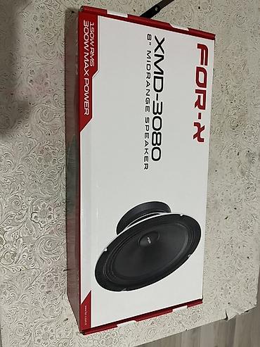 v8 finder купить: FOR-X XMD-3080 8" Midrange dinamik - Ölçü: 8 düym - Model: XMD-3080 - — 1