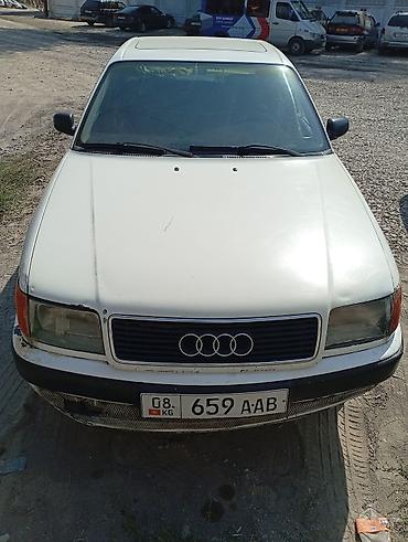 стекло 124: Audi 100: 1994 г., 2 л, Механика, Бензин, Седан — 4