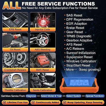 xtool d5s cena: Novo - LAUNCH X431 Creader Elite V3.0 OBD2 za Honda / Acura NE BAVIM — 7