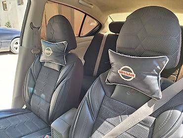 Nissan: Nissan Sunny sedan - Kuzov: sedan, qara rəng - Mühərrik: benzin - — 4