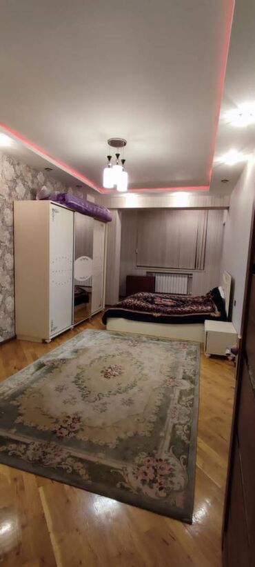 Uzunmüddətli kirayə mənzillər: Xirdalanda Heydər əliev mərkəzinə yaxın 12 mertebeli binanın 6-ci — 4