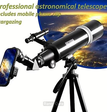 Спорт и отдых: Astronomik Teleskop Apertural 80mm Foks 600mm Zoom 24x-750x - Tripod — 2