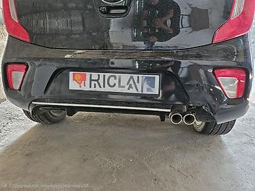 cooling fan: Kia Morning: 2019 г., 1 л, Автомат, Бензин — 5