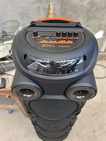 usb type: Портативная акустическая система (party speaker) с LED‑подсветкой — 6