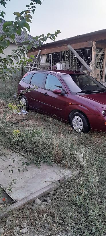 форт вокс: Ford Focus: 2003 г., 1.8 л, Механика, Универсал — 3