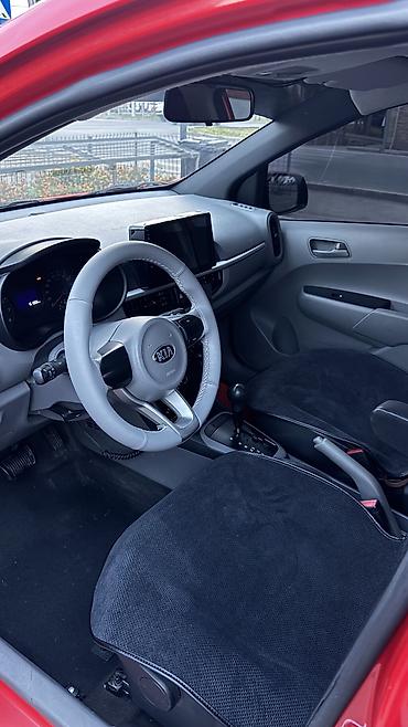kia morning прадаю: Kia Morning: 2018 г., 1 л, Автомат, Бензин, Хэтчбэк — 3