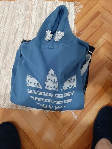 Duksevi: Devet debelih dukseva xl velicine sa kapuljacama jedan na cibzar cena — 10