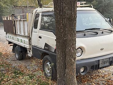 солярка бензин: Hyundai Porter: 2000 г., 2.5 л, Кол менен иштөөчү, Дизель, Van — 3